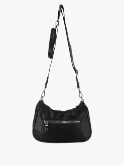 Solada Borsa a tracolla da donna con portamonete - nero