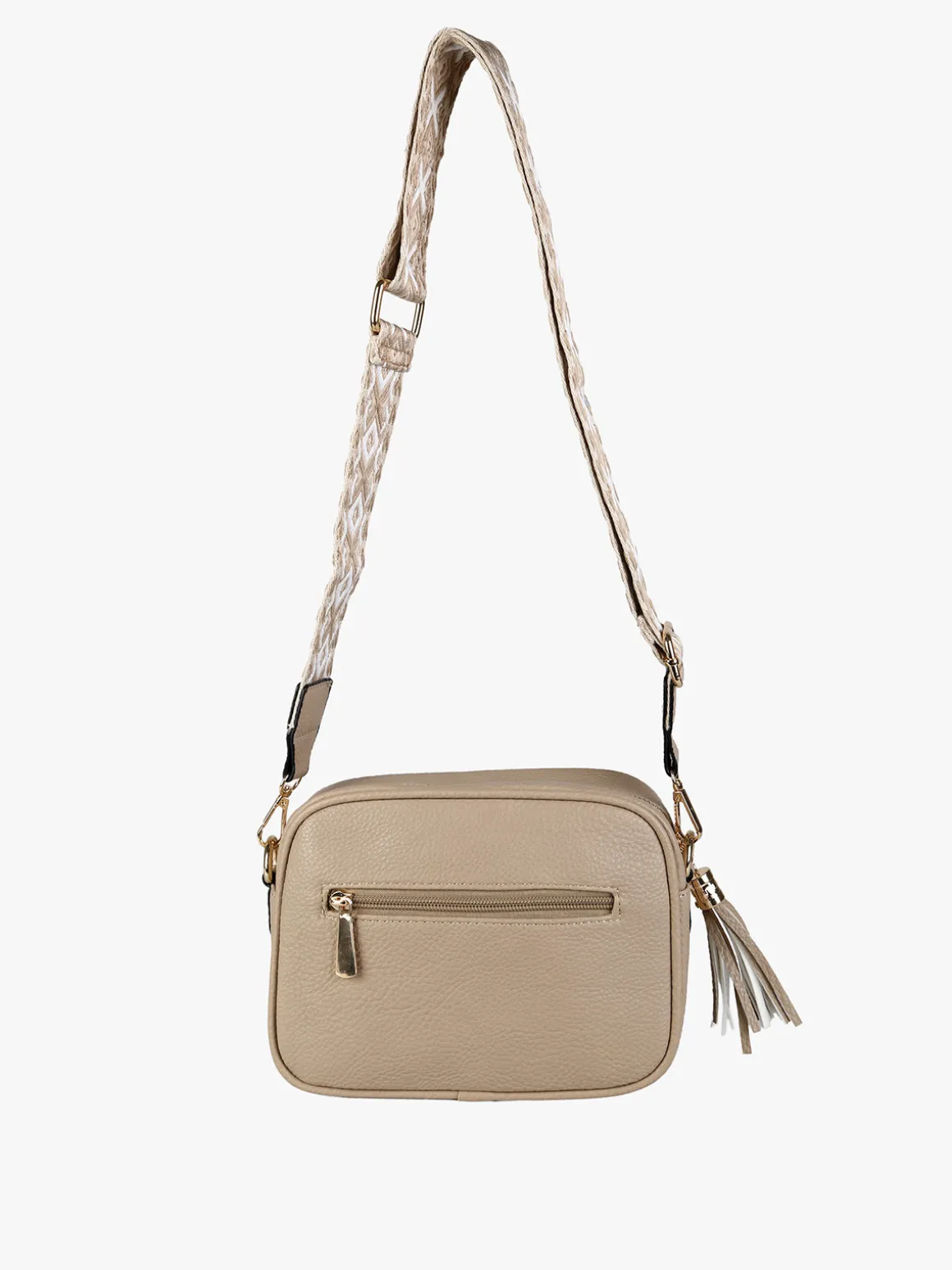 Solada Borsa a tracolla in ecopelle da donna - taupe