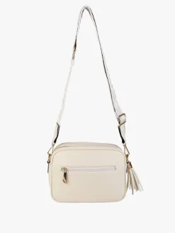 Solada Borsa a tracolla in ecopelle da donna - beige