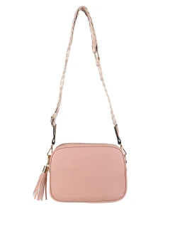 Solada Borsa a tracolla in ecopelle da donna - rosa