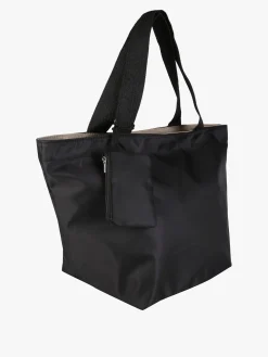 Solada Borsa da donna in nylon - nero