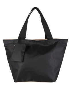 Solada Borsa da donna in nylon - nero