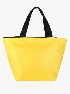 Solada Borsa da donna in nylon - giallo