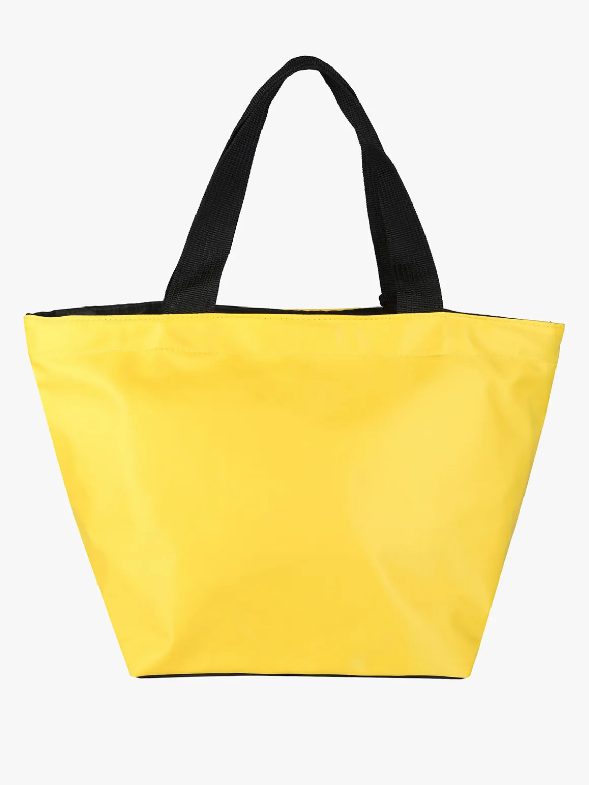 Solada Borsa da donna in nylon - giallo