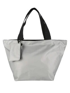 Solada Borsa da donna in nylon - grigio