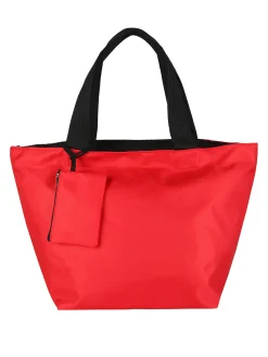 Solada Borsa da donna in nylon - rosso