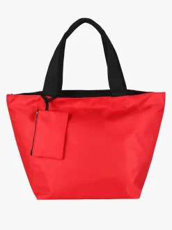 Solada Borsa da donna in nylon - rosso