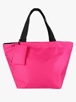 Solada Borsa da donna in nylon - fucsia