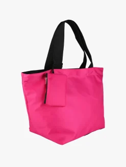 Solada Borsa da donna in nylon - fucsia