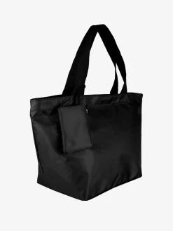 Solada Borsa da donna in nylon - nero