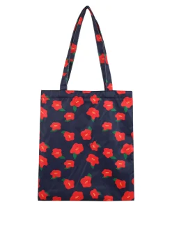 Solada Borsa della spesa impermeabile con stampe