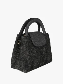 Solada Borsa donna a mano in jeans - nero