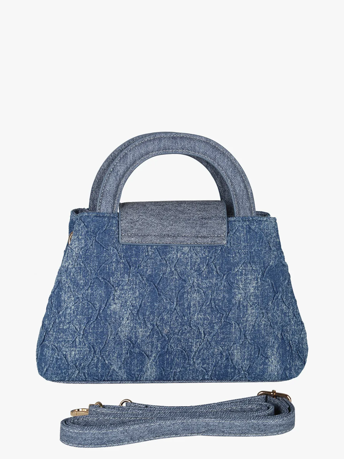 Solada Borsa donna a mano in jeans - blu