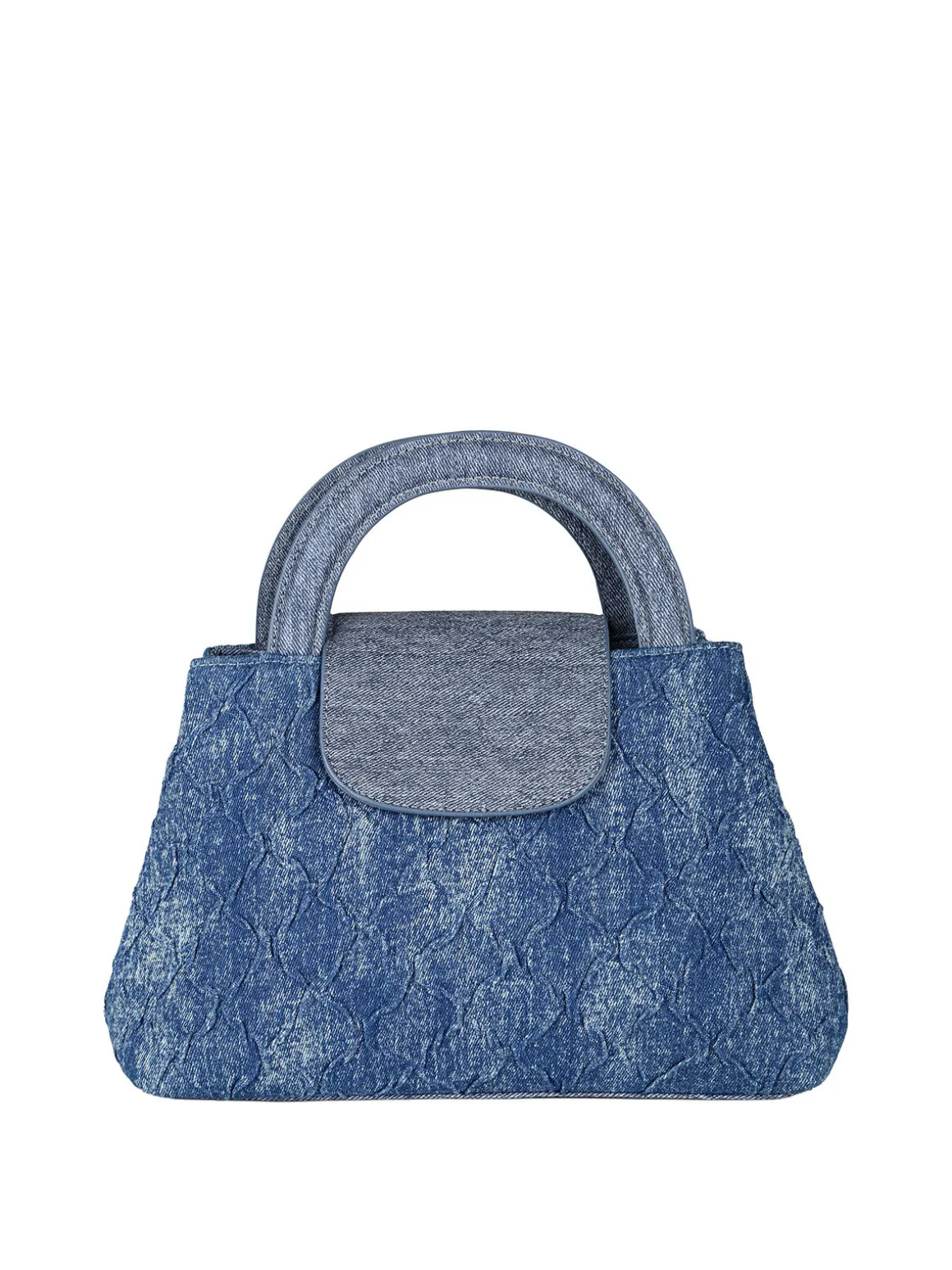 Solada Borsa donna a mano in jeans - blu