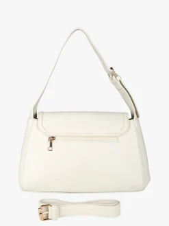 Solada Borsa donna a spalla con chiusura a girello - beige