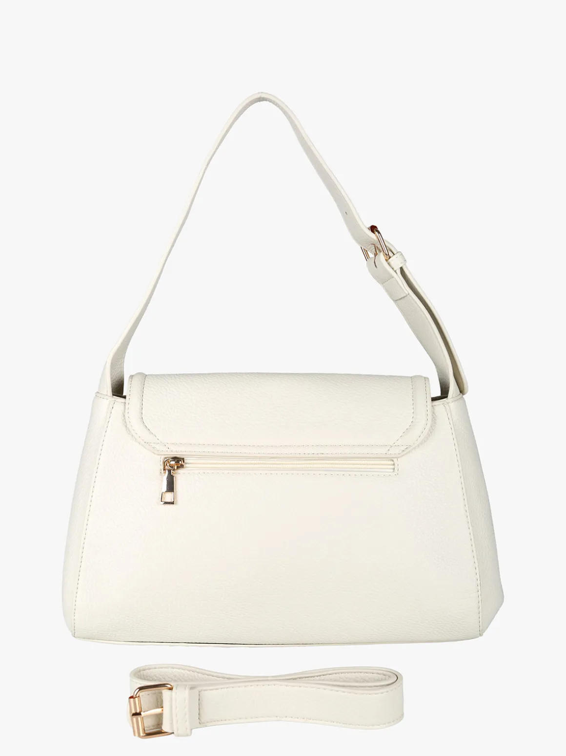 Solada Borsa donna a spalla con chiusura a girello - beige