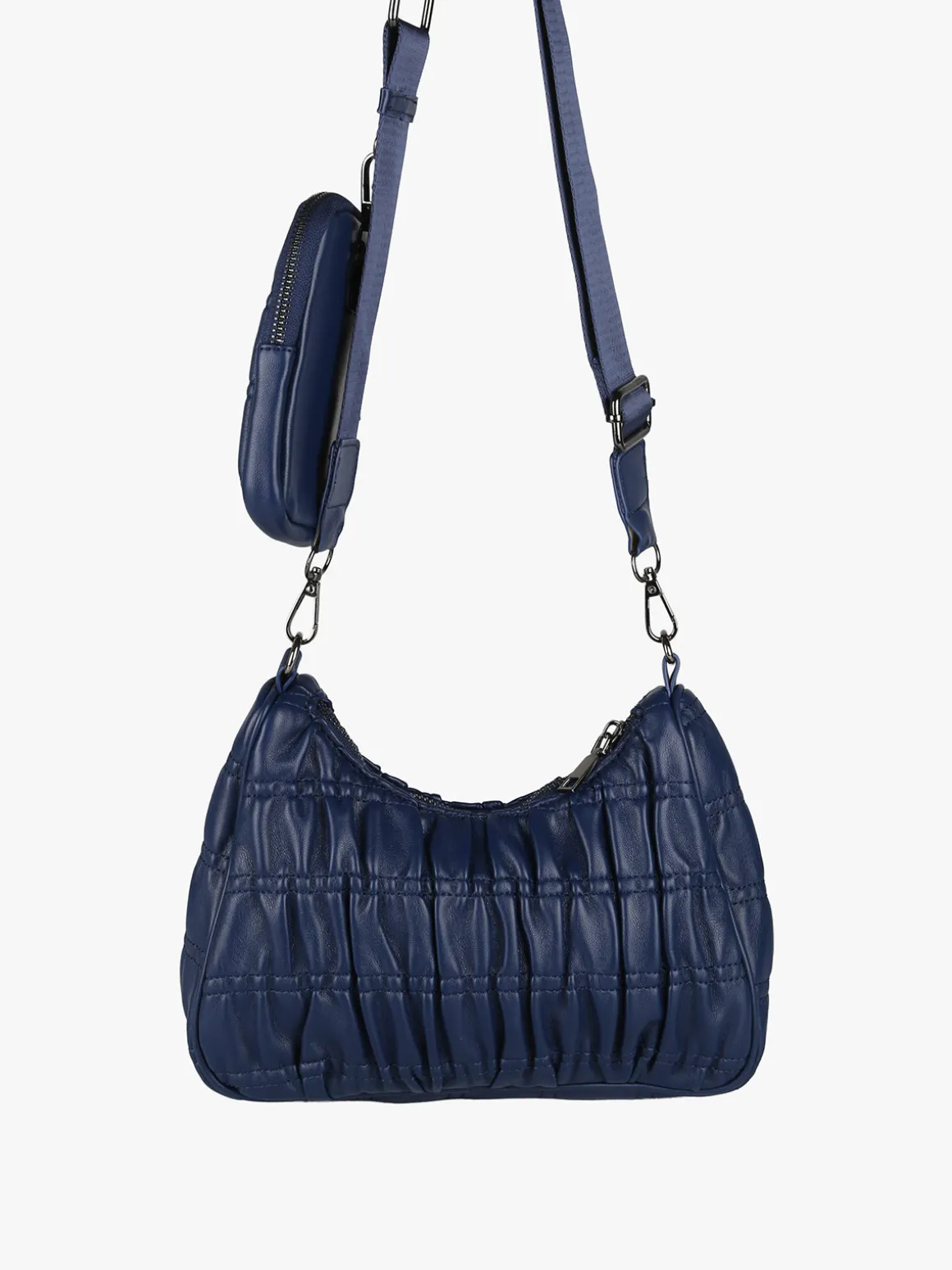 Solada Borsa donna a tracolla con portamonete - blu
