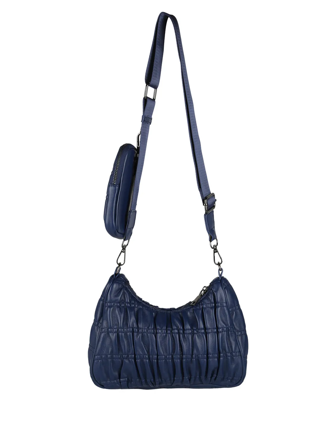 Solada Borsa donna a tracolla con portamonete - blu