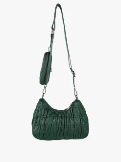Solada Borsa donna a tracolla con portamonete - verde