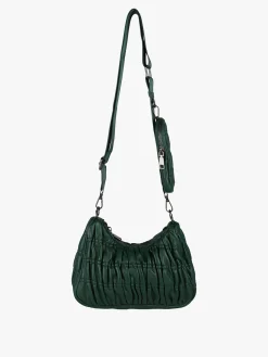 Solada Borsa donna a tracolla con portamonete - verde