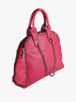 Solada Borsa donna con doppi manici e catena