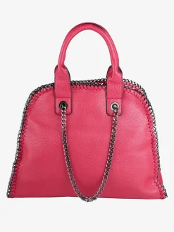 Solada Borsa donna con doppi manici e catena