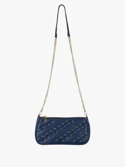 Solada Borsa donna con intrecci - blu