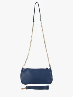 Solada Borsa donna con intrecci - blu