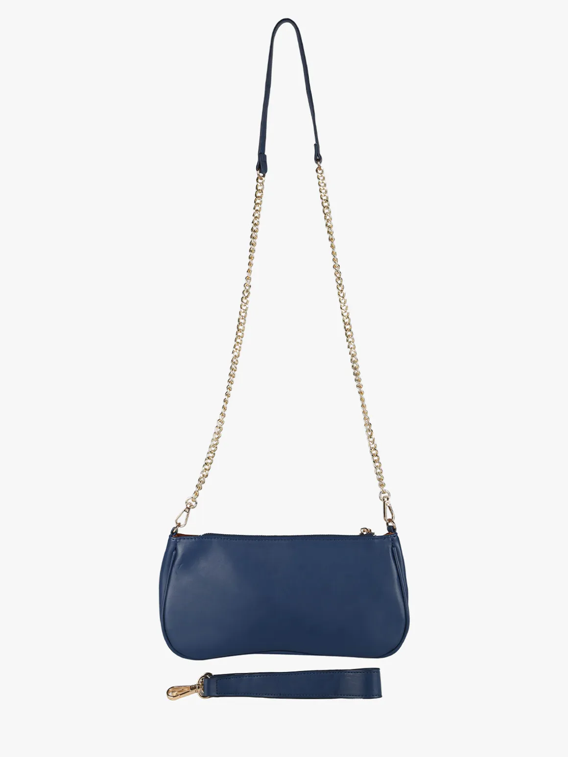 Solada Borsa donna con intrecci - blu