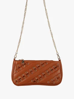 Solada Borsa donna con intrecci - marrone