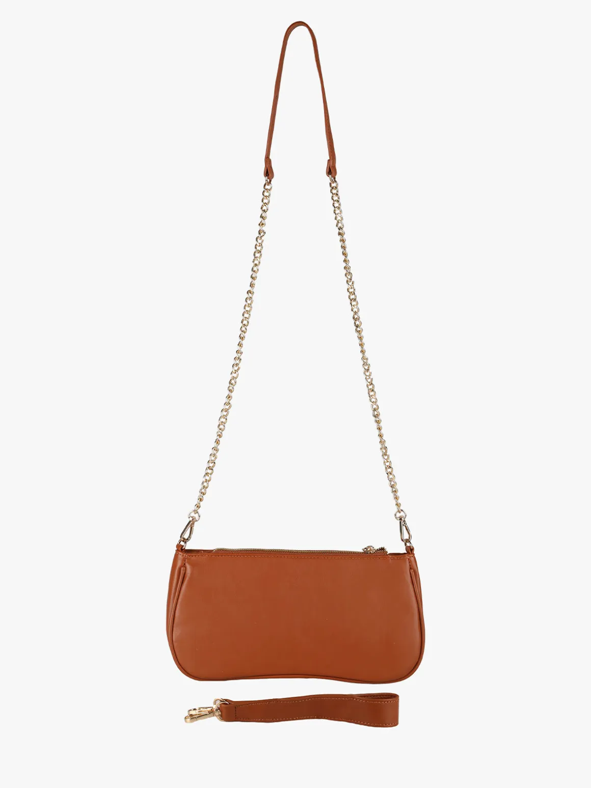 Solada Borsa donna con intrecci - marrone