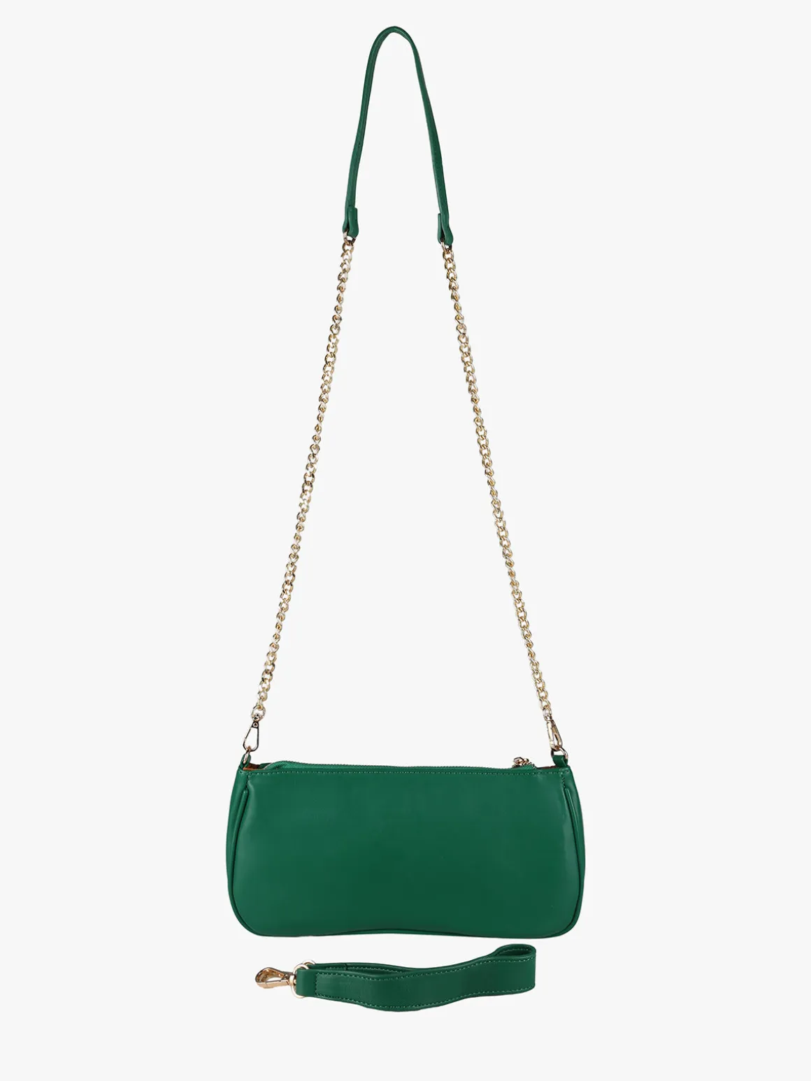 Solada Borsa donna con intrecci - verde