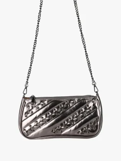 Solada Borsa donna con intrecci - argento