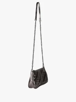 Solada Borsa donna con intrecci - argento