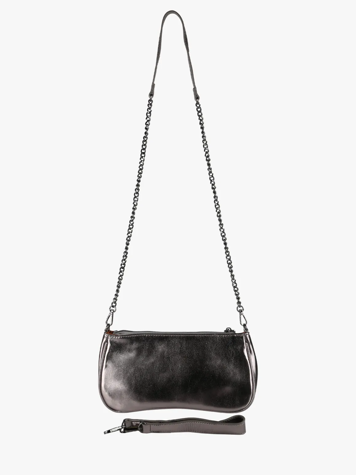 Solada Borsa donna con intrecci - argento
