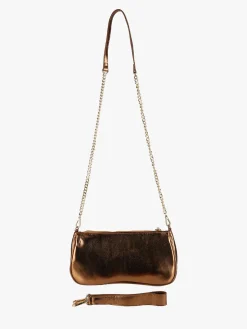 Solada Borsa donna con intrecci - oro