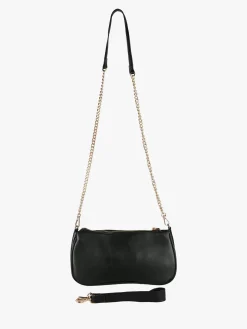 Solada Borsa donna con intrecci - nero