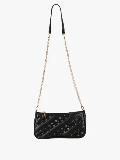 Solada Borsa donna con intrecci - nero