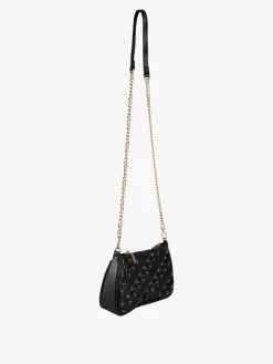 Solada Borsa donna con intrecci - nero