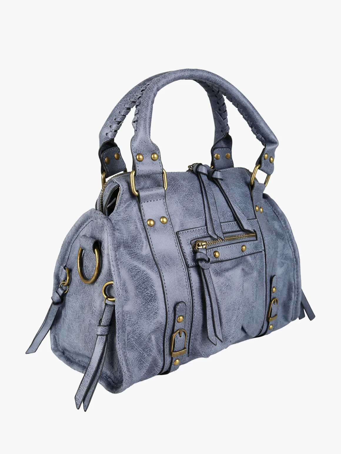 Solada Borsa donna frame con doppi manici - avion