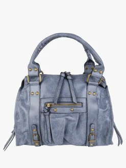 Solada Borsa donna frame con doppi manici - avion