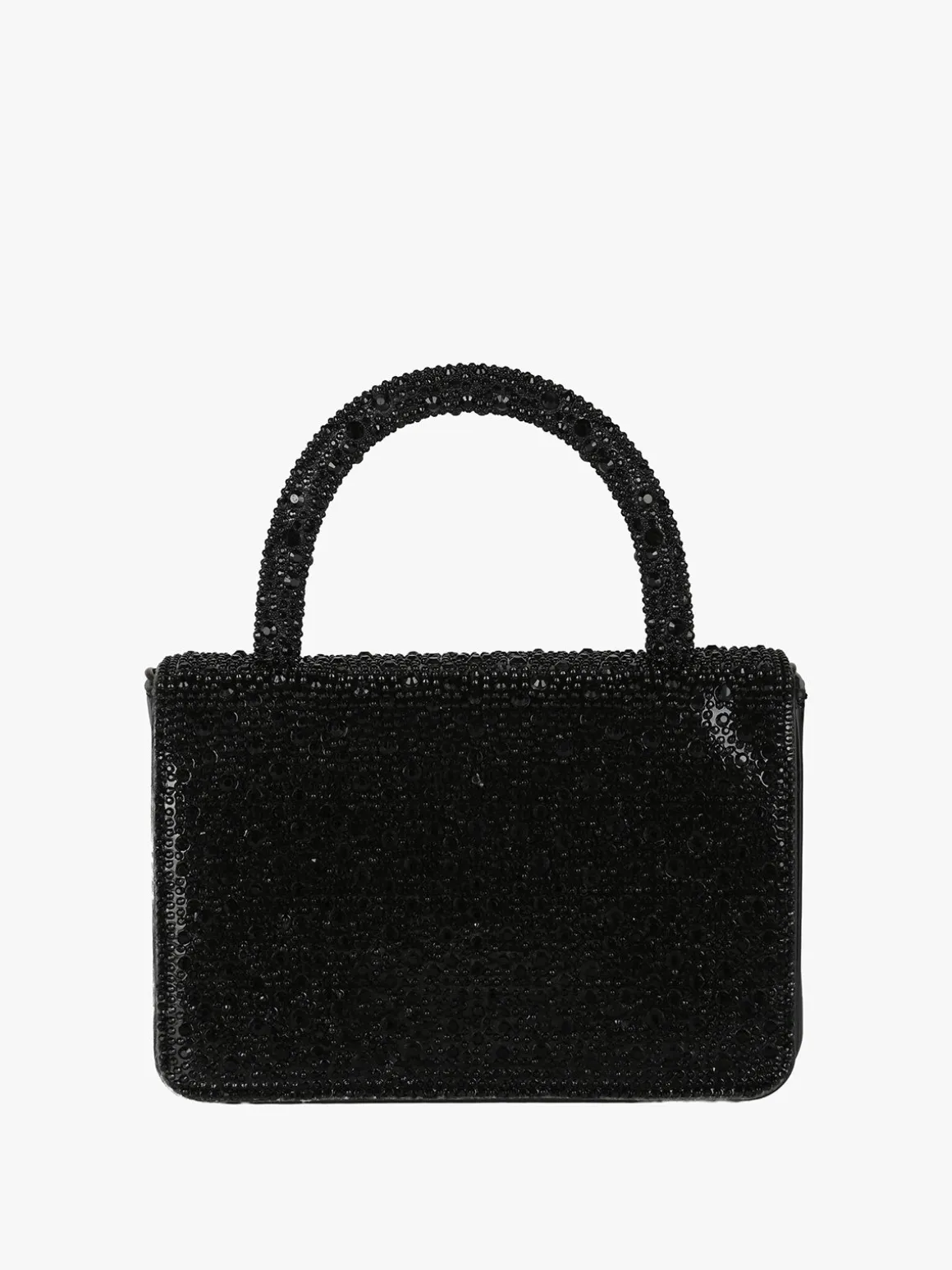 Solada Borsa donna gioiello con strass - nero