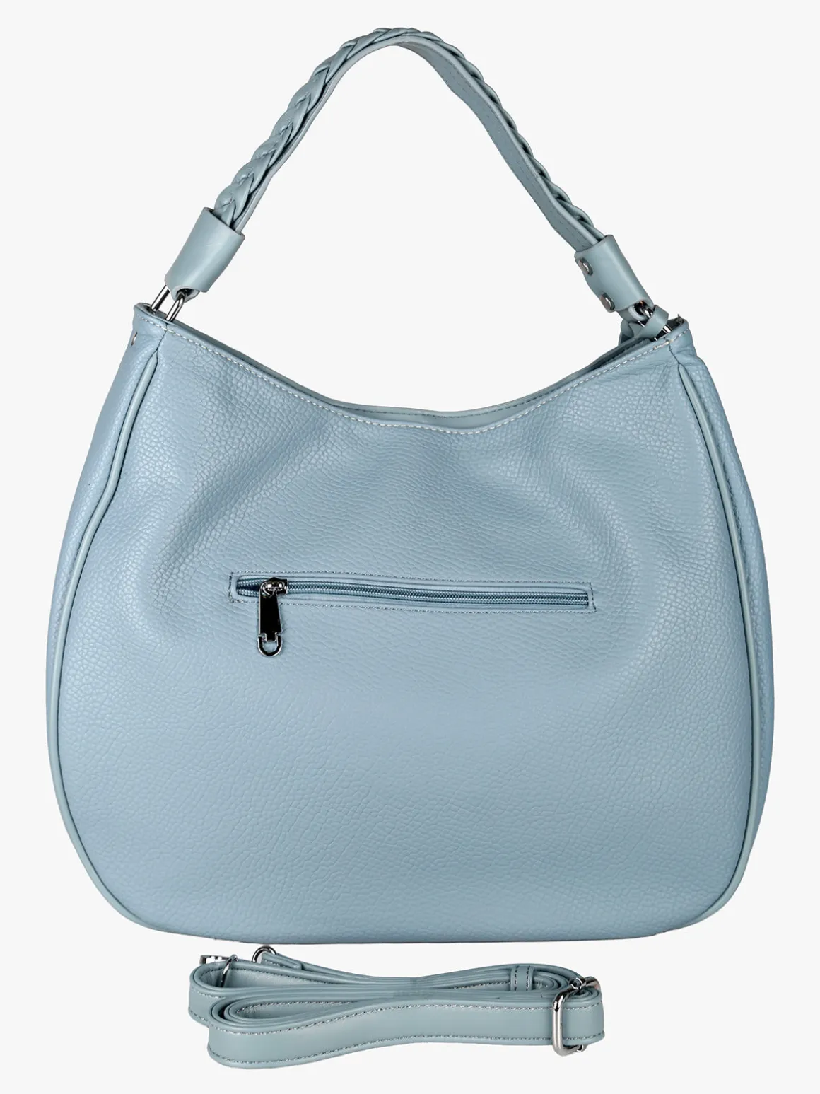 Solada Borsa donna hobo colorata - azzurro