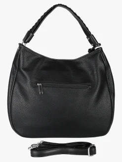 Solada Borsa donna hobo colorata - nero