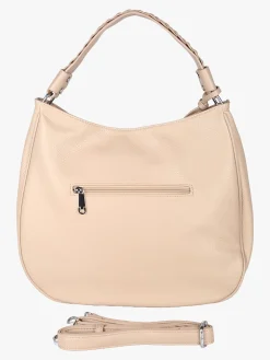 Solada Borsa donna hobo colorata - khaki
