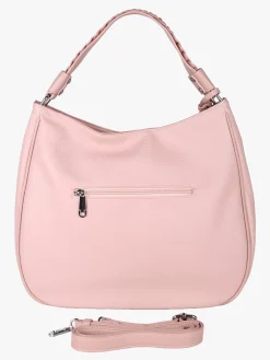 Solada Borsa donna hobo colorata - rosa