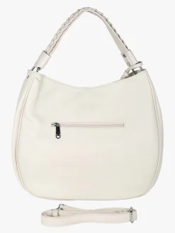 Solada Borsa donna hobo colorata - panna