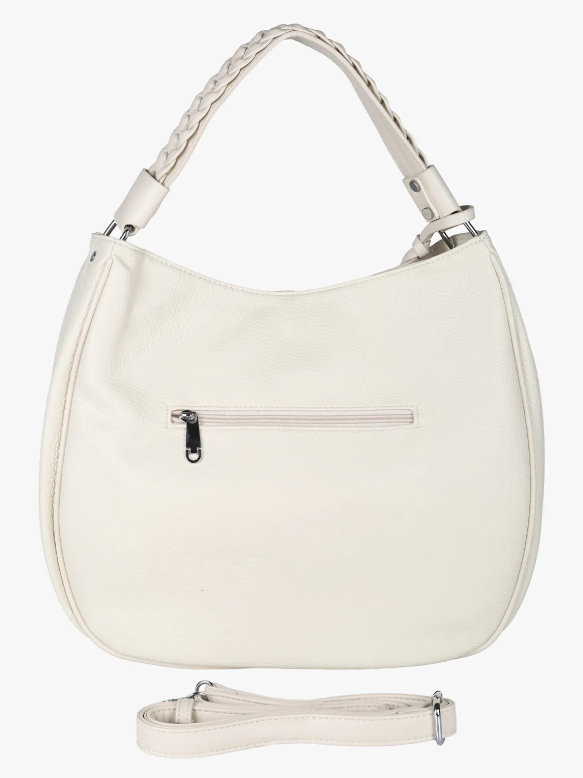 Solada Borsa donna hobo colorata - panna