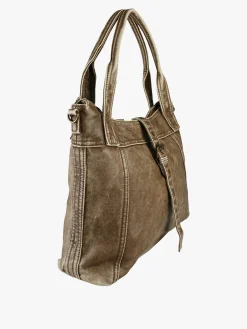 Solada Borsa donna hobo con fibbia - beige