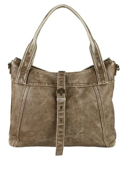 Solada Borsa donna hobo con fibbia - beige